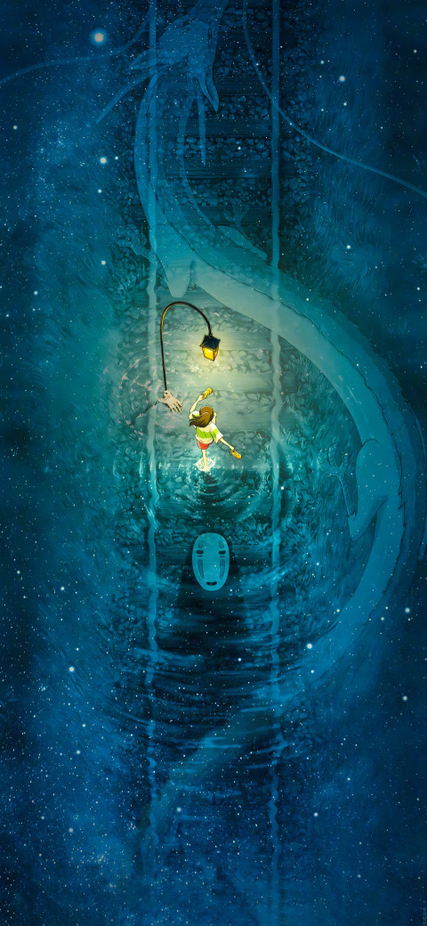 Ghibli High Quality Wallpaper for Your Phone
