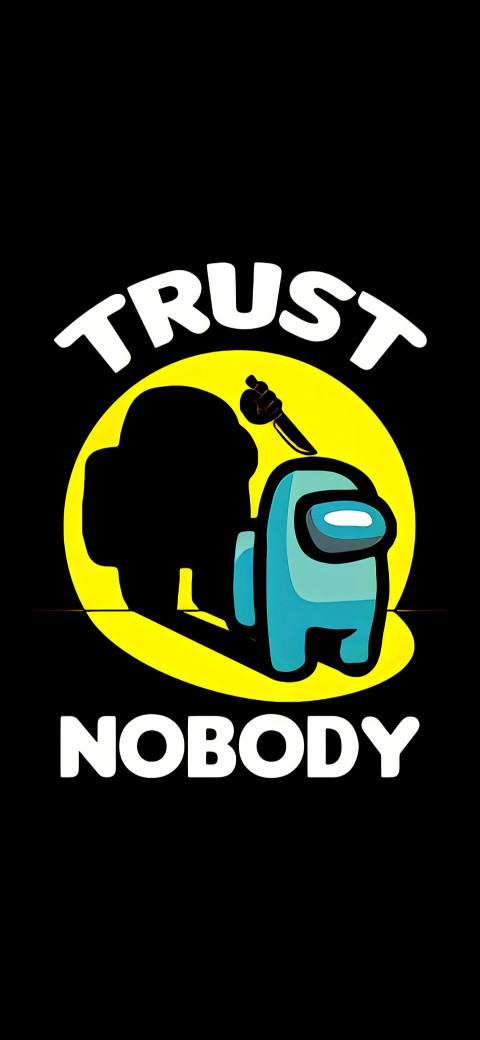 Among Us Game Phone Background 4K