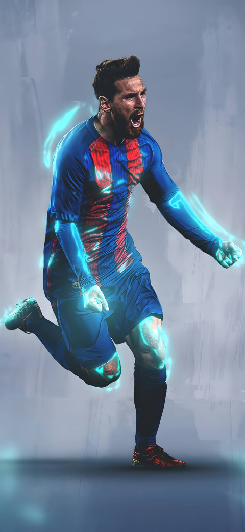 Messi 4K Wallpaper for Mobile