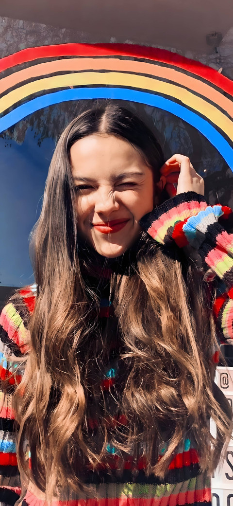Olivia Rodrigo Phone Wallpaper