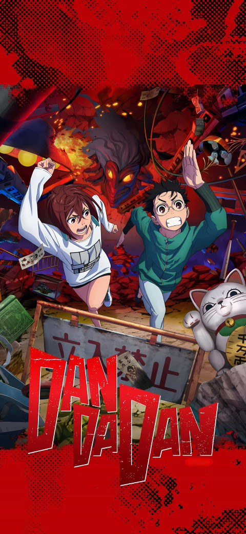 Dandadan Mobile Wallpaper HD