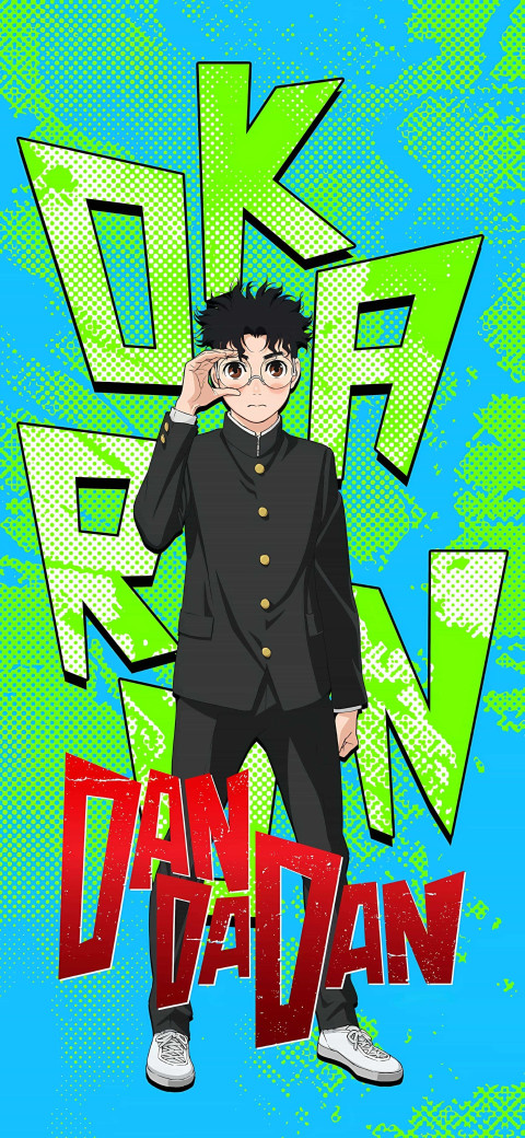 Dandadan Mobile Image 4K