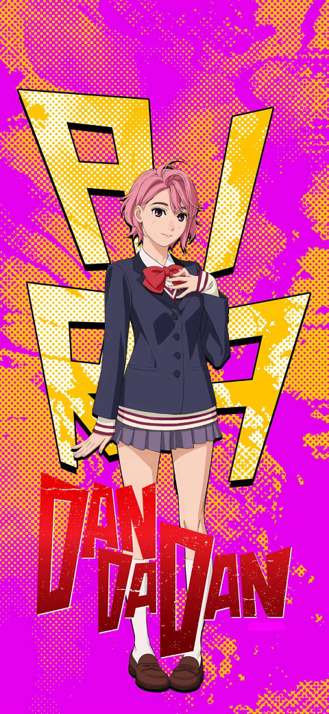 Cool Dandadan Mobile Picture