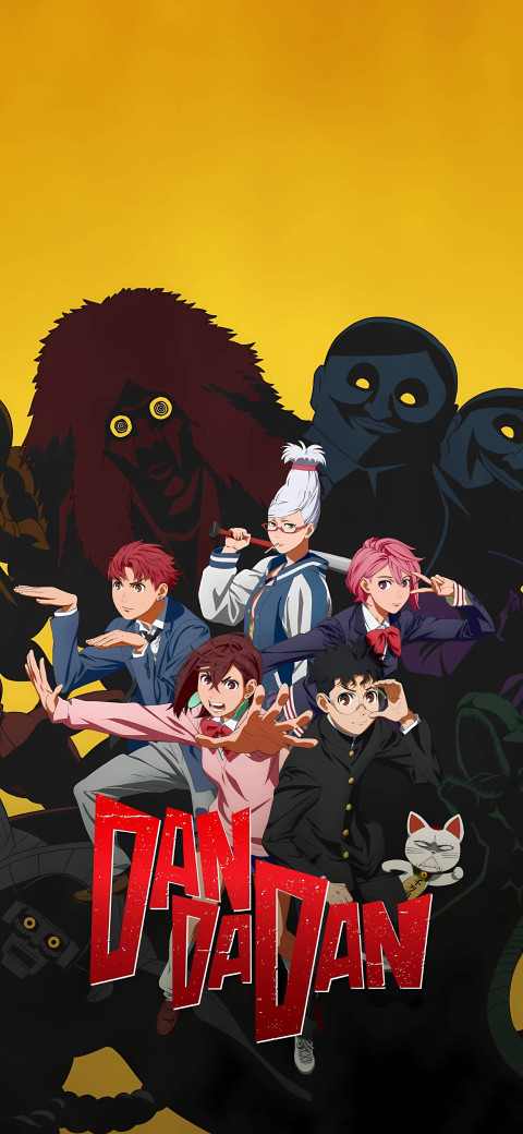Dandadan Mobile Background HD