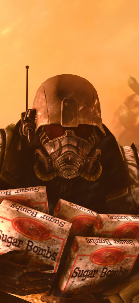 Fallout New Vegas Iconic Wallpaper in Full 4K