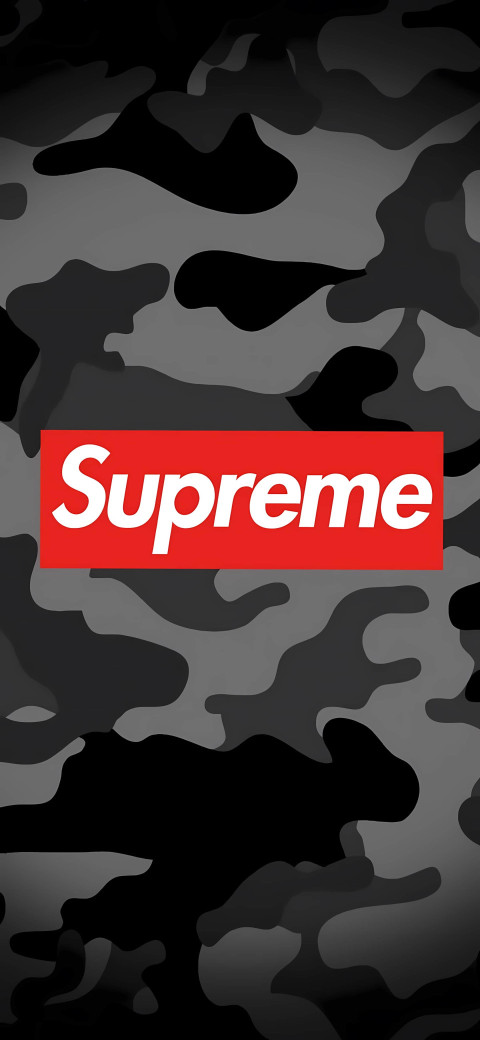 supreme wallpaper 4k android