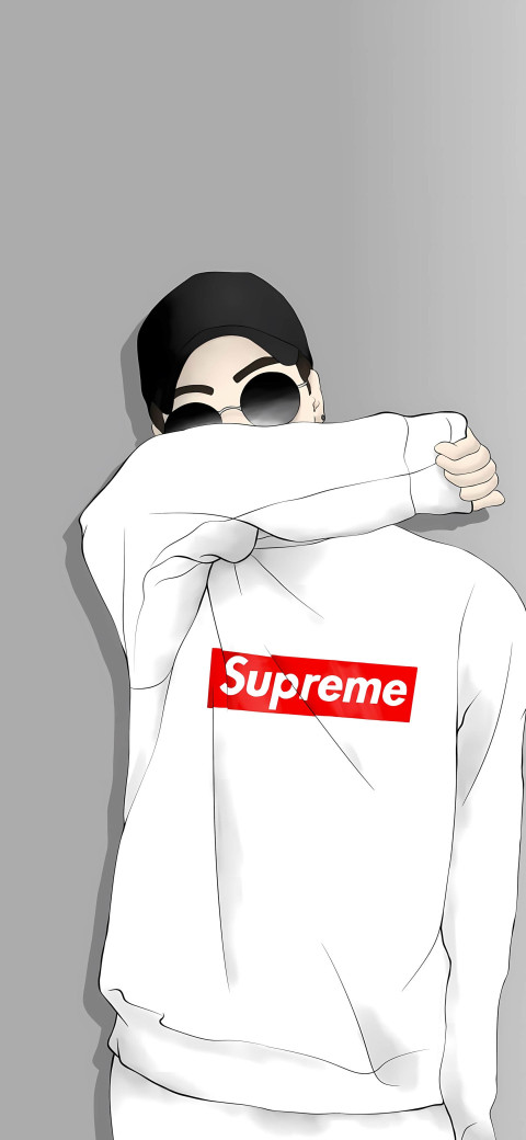 Supreme Wallpaper 4k phone