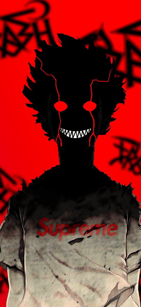 Supreme 4k wallpaper cartoon