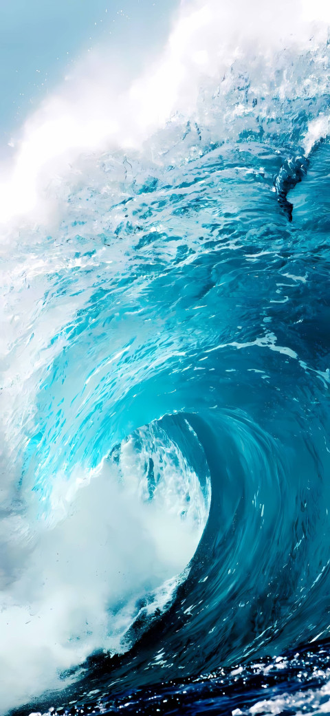 Stunning Wave iPhone Picture to Personalize Your Phone