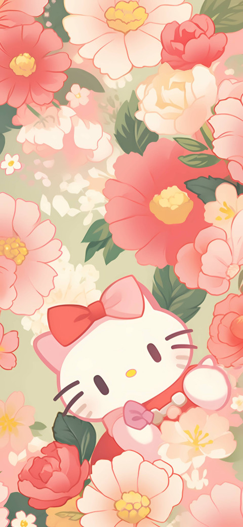Stunning HD Hello Kitty Image for Your Desktop Screen