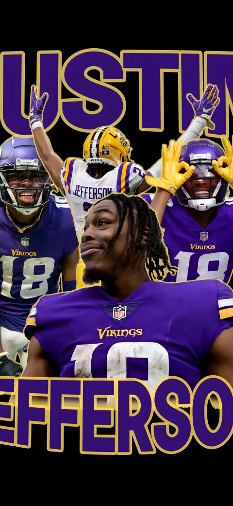 Fresh Justin Jefferson Image for Your Collection