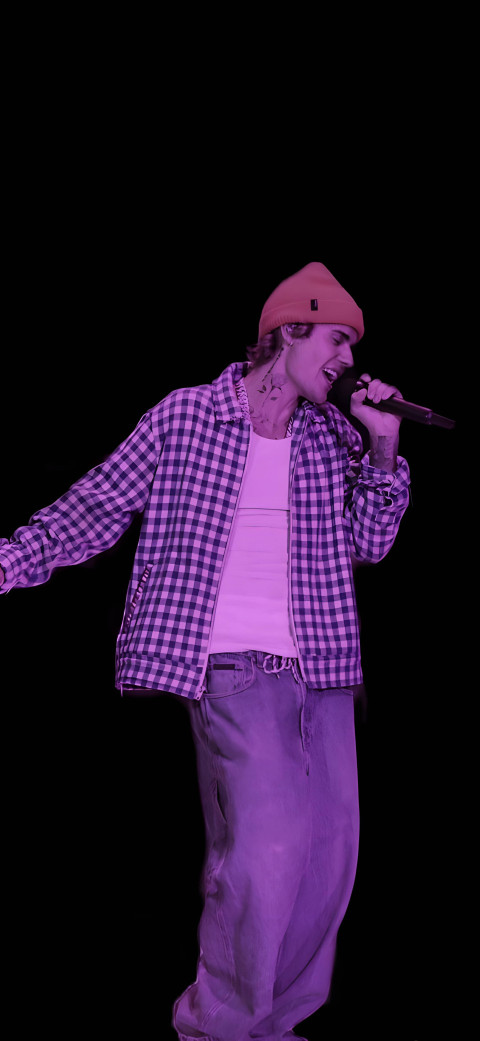 Justin Bieber mobile concert photo HD