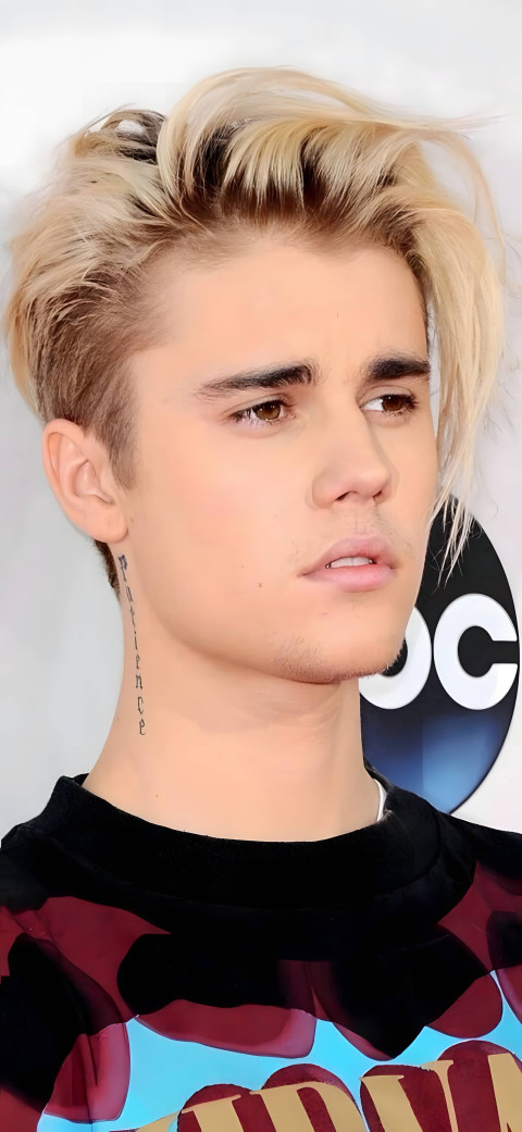 Handsome Justin Bieber mobile picture HD