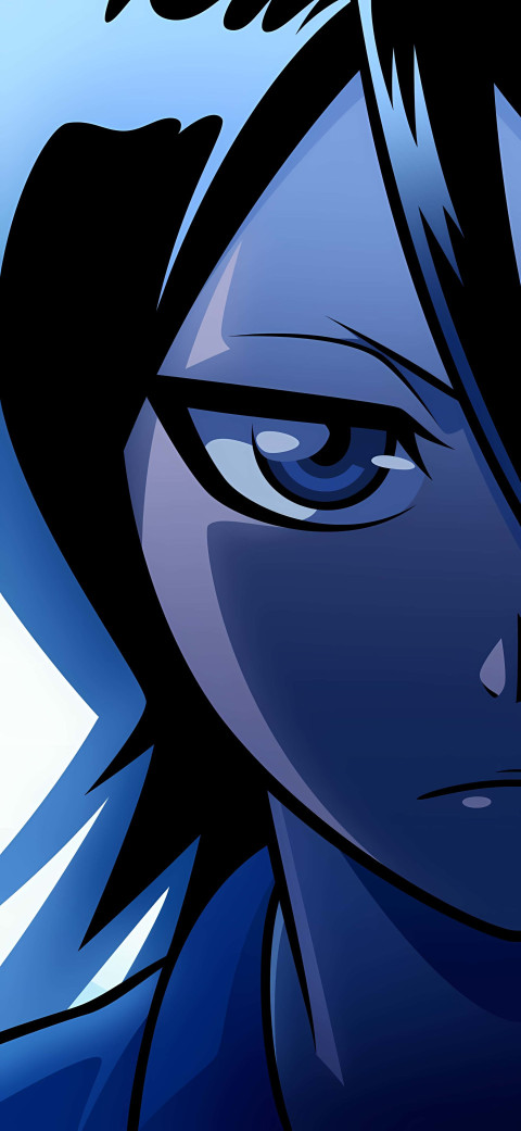 Bleach Dark Form Phone Wallpaper