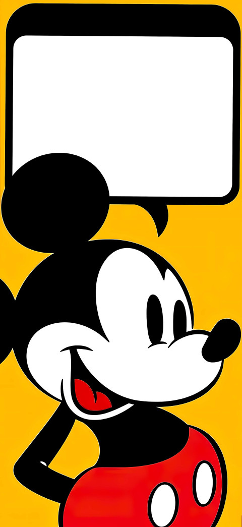 Mickey Mouse Picture to Brighten Your Screen
