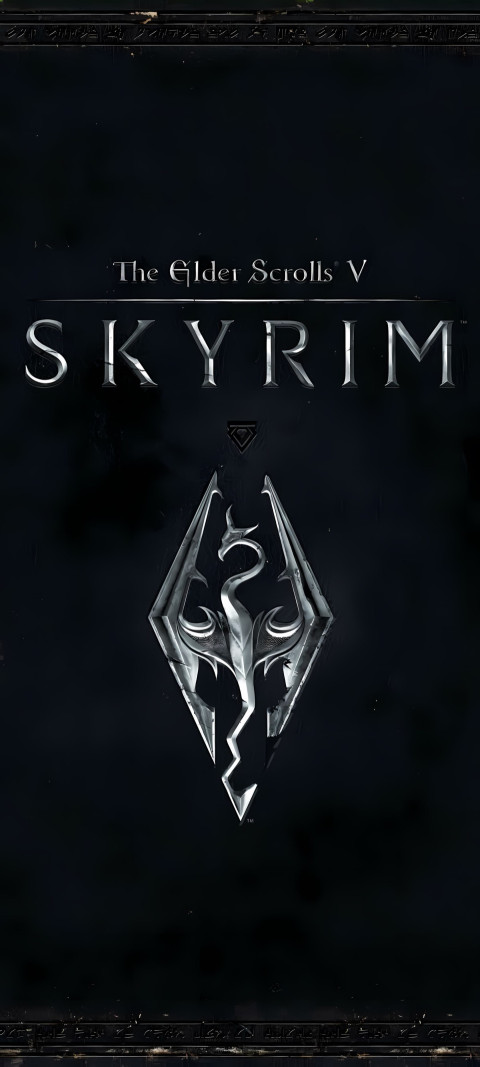 Skyrim Dovahkiin Mobile Wallpaper