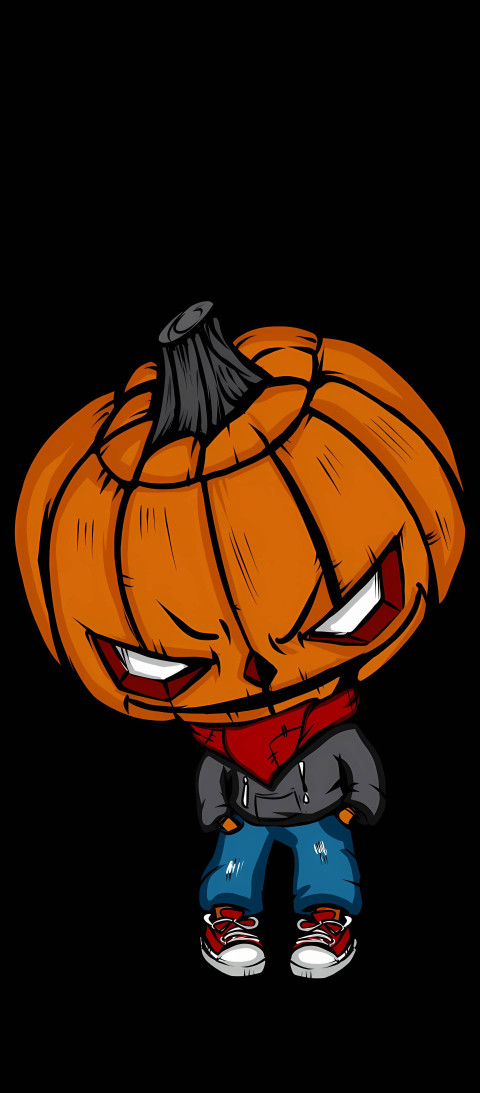 Spooky Eyes Mobile Phone Image