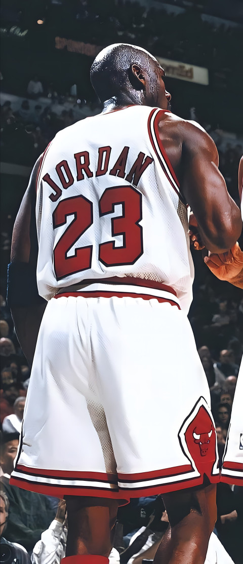Michael Jordan Poster Style Wallpaper