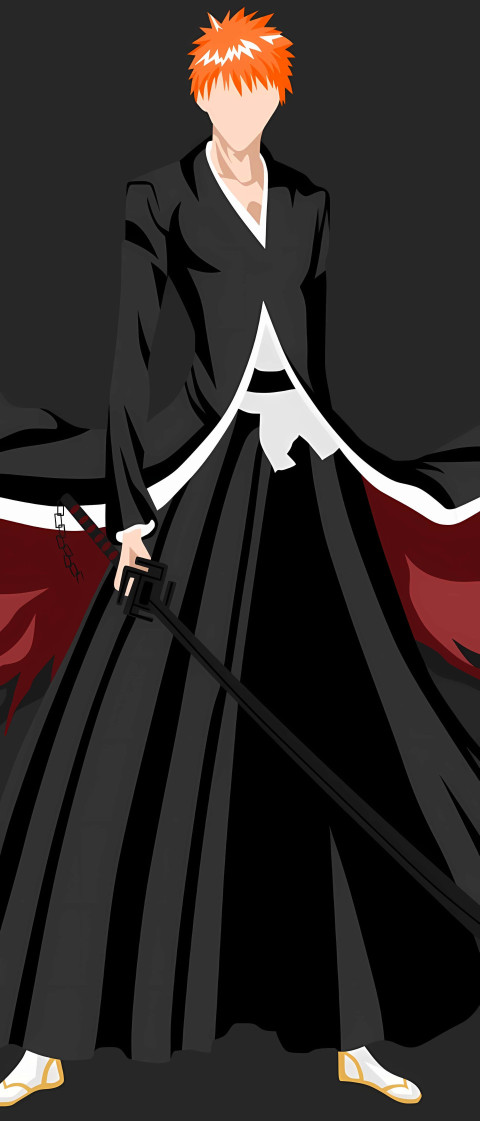 Bleach Calm Look Mobile Wallpaper