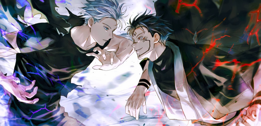 Jujutsu Kaisen Desktop Wallpaper for Designers