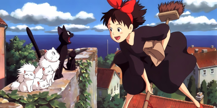 Studio Ghibli Art 4K Desktop Wallpaper