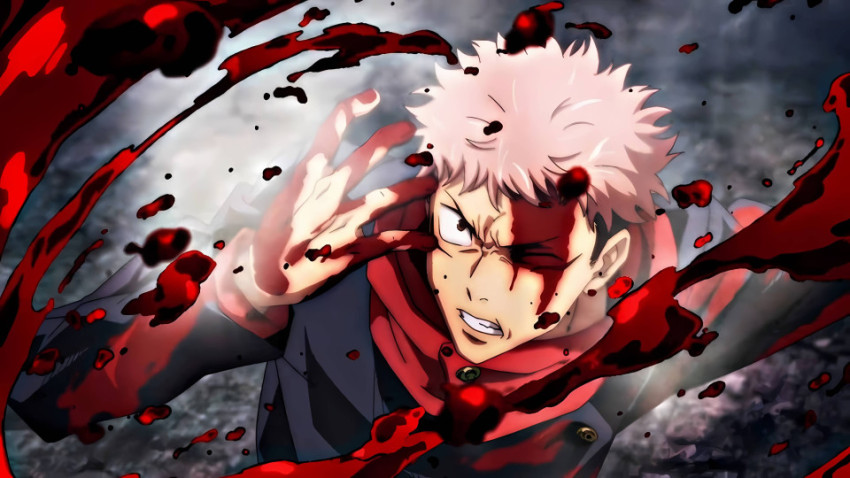 Jujutsu Kaisen Desktop 4K Wallpaper