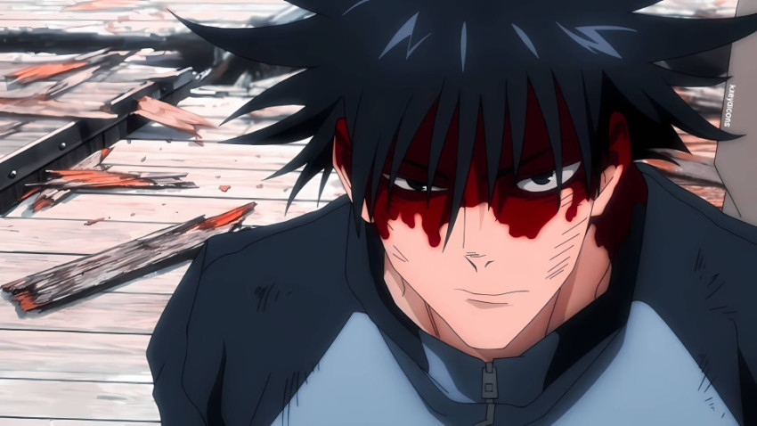 Jujutsu Kaisen Desktop Wallpaper for Pages