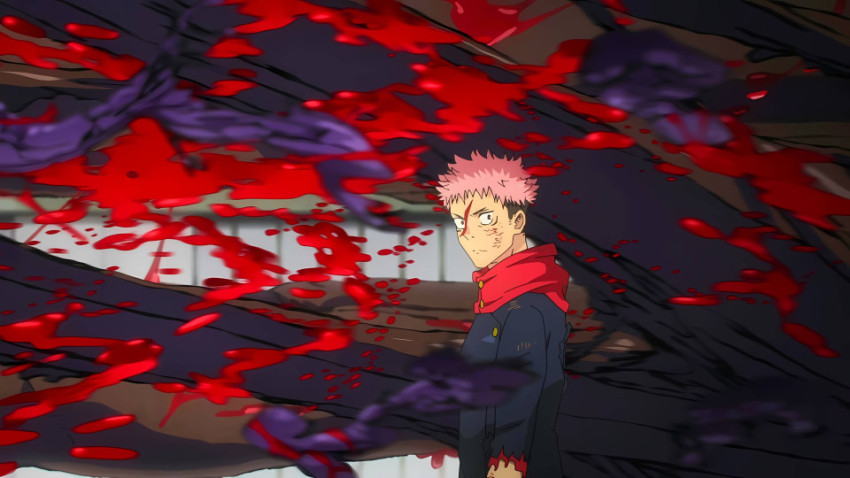 Jujutsu Kaisen Desktop Wallpaper for Streamers