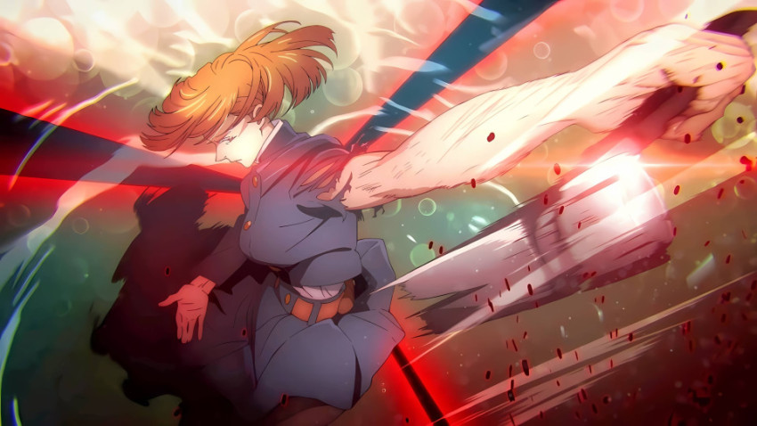 Jujutsu Kaisen Desktop Wallpaper 4K