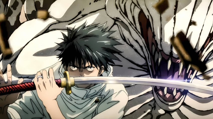 Jujutsu Kaisen Desktop Wallpaper for Artists