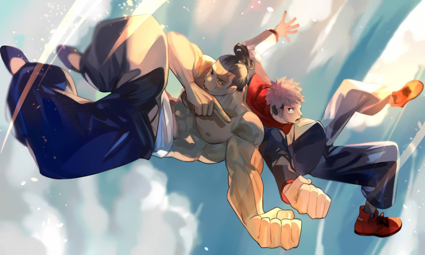 Jujutsu Kaisen Desktop Wallpaper for Fansites