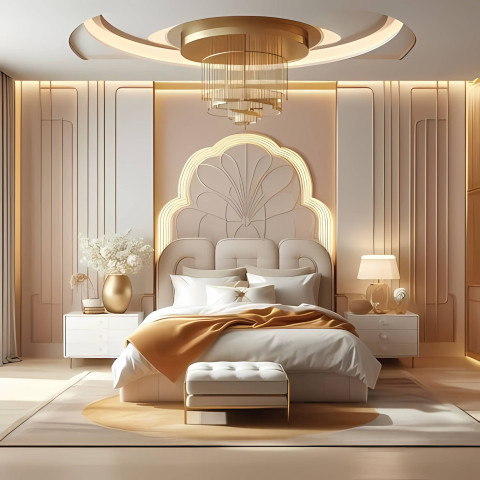 Trendy Bedroom Wallpaper for a Stylish Makeover