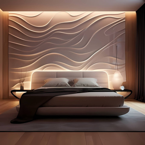 Soft and Cozy Bedroom Wallpaper for a Warm Atmosphere