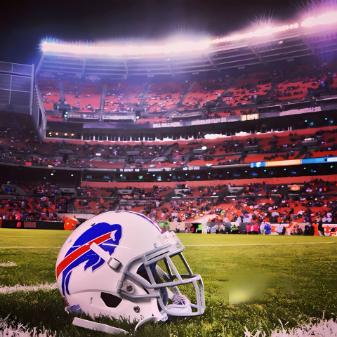 Josh Allen Helmet Wallpaper For Tablet