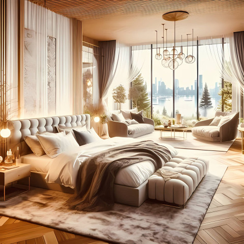 Classic Bedroom Wallpaper Designs for Timeless Charm