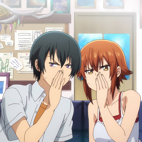 Grand Blue Dreaming Mobile Wallpaper 4K Ultra