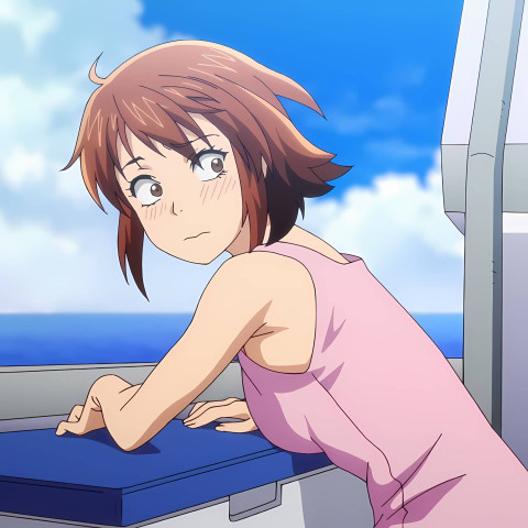 Grand Blue Dreaming Mobile Home Screen