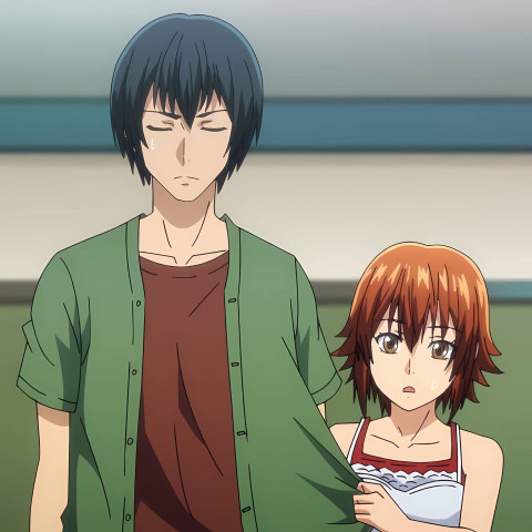 Grand Blue Dreaming Phone Wallpaper HD