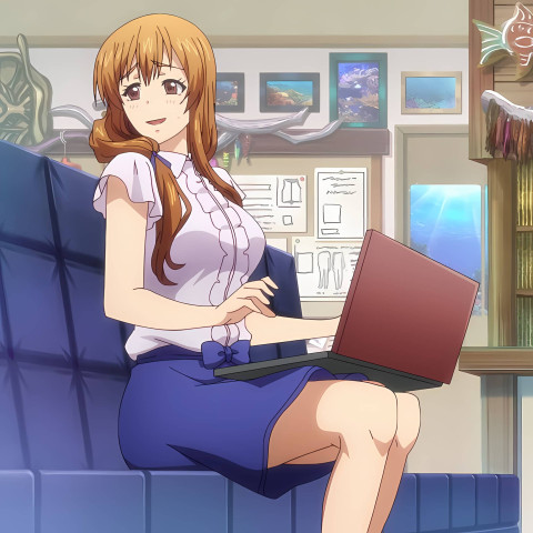 Grand Blue Dreaming Mobile Wallpaper Soft