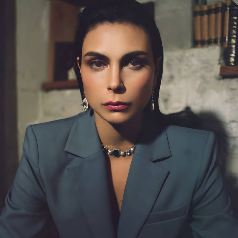 Stunning Morena Baccarin High Quality Image to Use Smartphone 4K