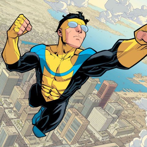 Invincible Desktop Picture for Your Screen  Free Download