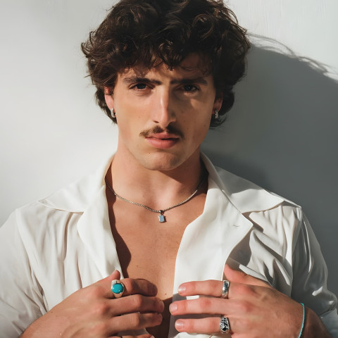 Benson Boone Smartphone Background for iPhone, Tab & Android