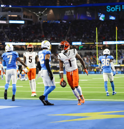 Ja'Marr Chase Desktop Wallpaper for Your Computer 4K