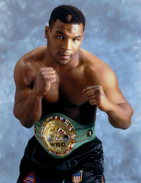 Mike Tyson in the Ring Wallpaper For Mobile