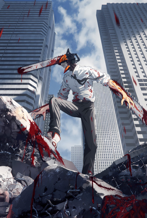 Stunning Chainsaw Image for Bold Digital Display