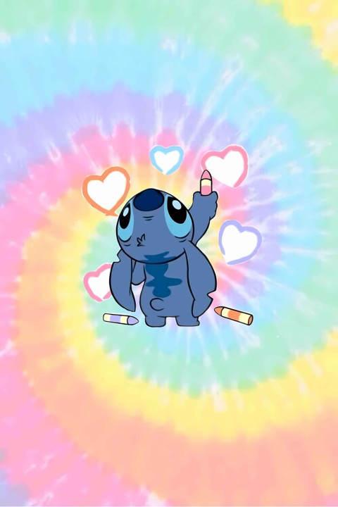 Unique Stitch Lock Screen Wallpaper