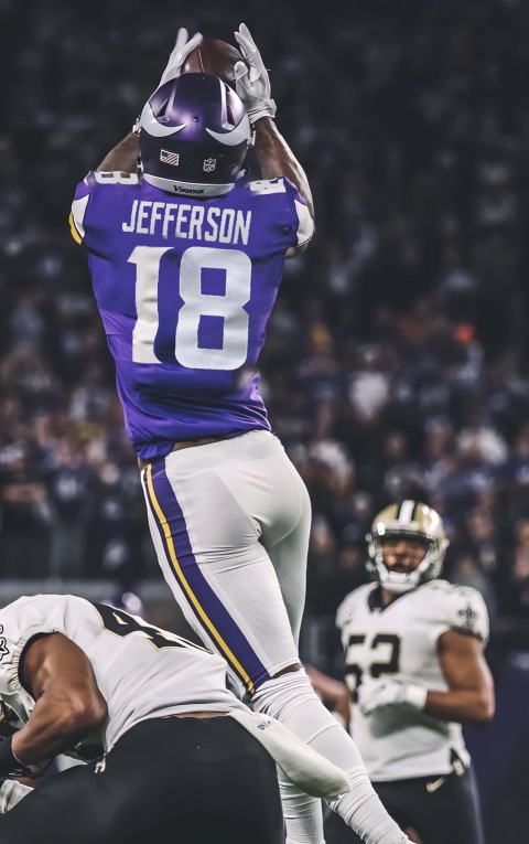 Stunning Justin Jefferson Image for All Fan