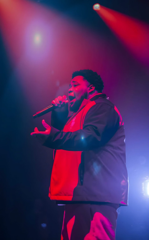 Rod Wave Concert Moment Mobile Wallpaper