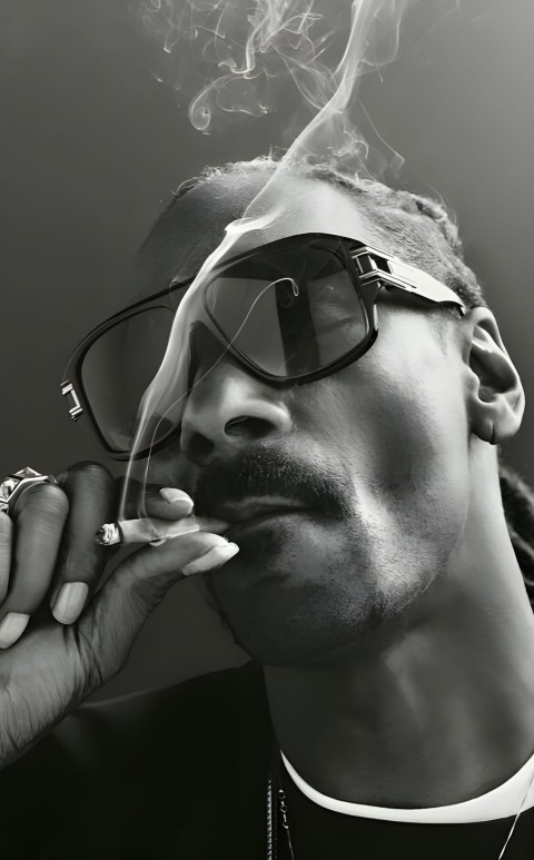 Download Snoop Dogg Mobile Wallpaper 4K Photo
