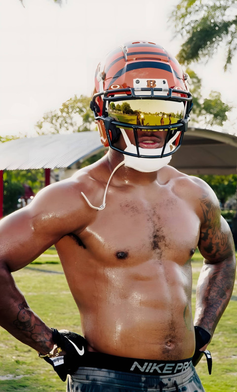 Unique Ja'Marr Chase Smartphone Background to Try